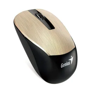 Genius Mouse Inalámbrico NX-7015 Color Dorado 1600 DPI