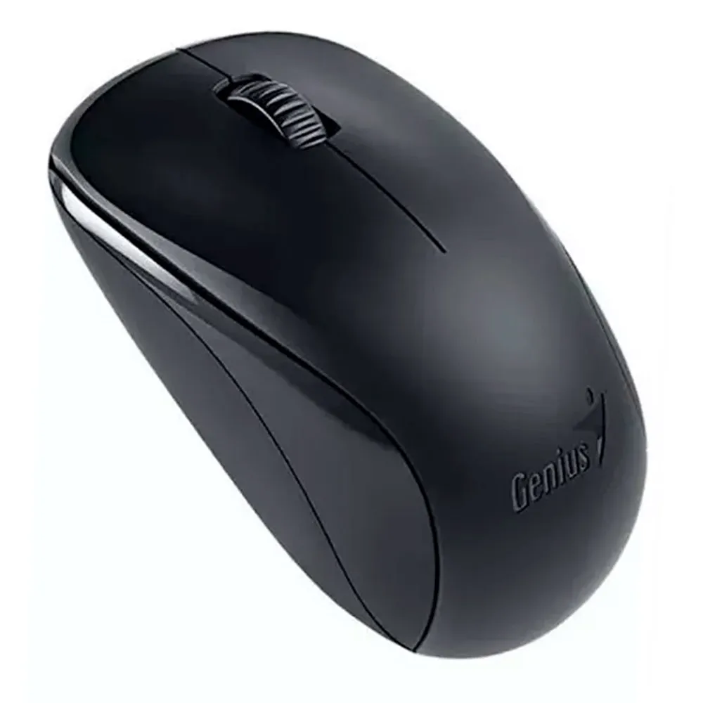 Genius Mouse Inalámbrico NX 7000 2.4G Negro