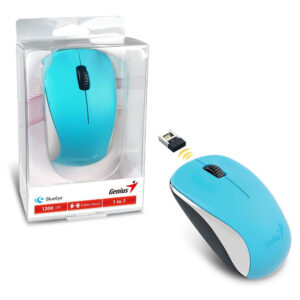 Genius Mouse Inalámbrico BlueEye 2.4 GHz Azul Batería AA
