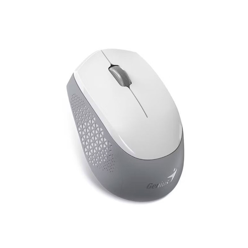 Nexxt Solutions Mouse Inalámbrico Bluetooth NX-8000S Blanco