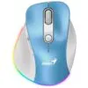 Genius Mouse Ergo 9000s Pro Azul Ergonomico