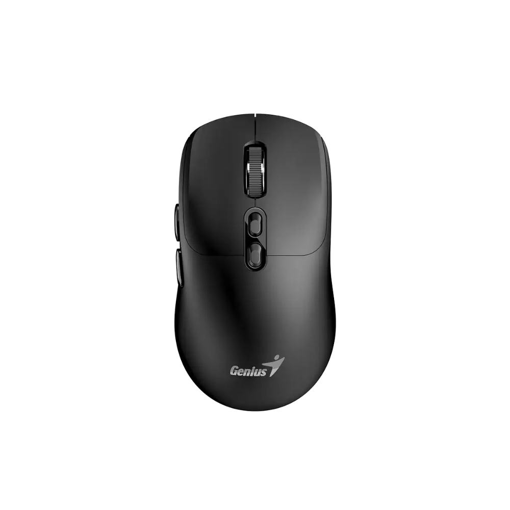 Genius Mouse Inalámbrico NX-8080S Bluetooth Negro
