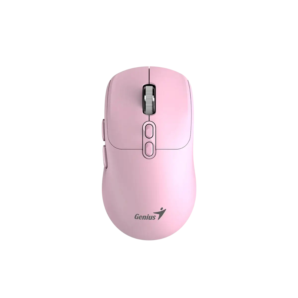 Genius Mouse Inalámbrico NX-8080S Bluetooth Rosa