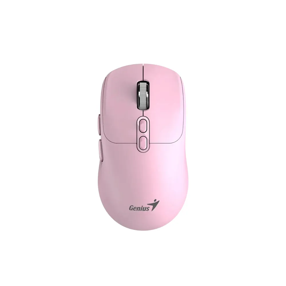 Genius Mouse Inalámbrico NX-8080S Bluetooth Rosa
