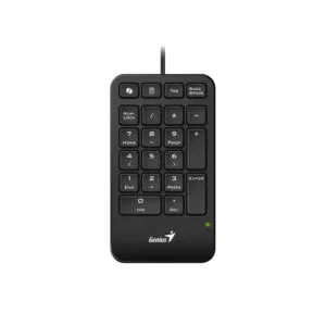 Genius Teclado Alámbrico Numpad 125 Teclas USB Negro