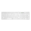 Genius Teclado SlimStar 126 USB Slim Blanco