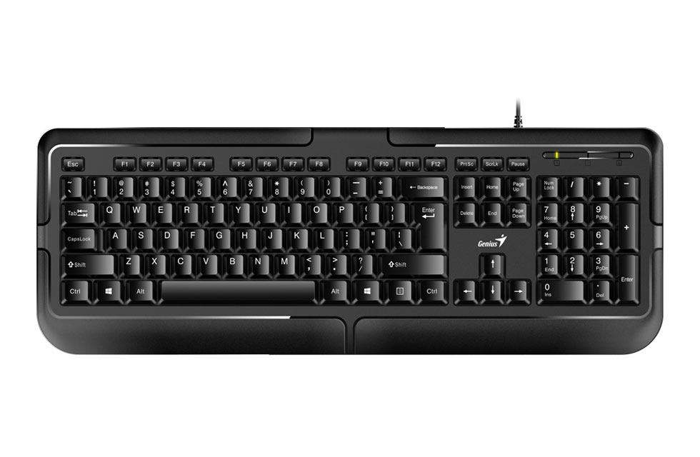 Genius Keyboard KB-118 II USB Black
