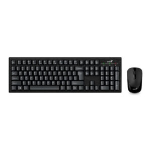 Genius Wireless Keyboard and Mouse Combo KM-8101 Ergonomic Design
