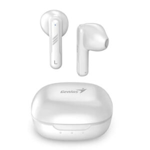 Genius Audífonos Bluetooth HS-M905BT Inalámbricos True Wireless Blanco