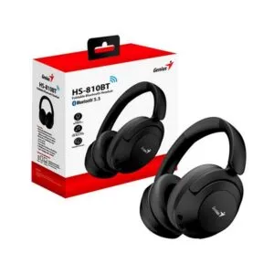 HS Diadema HS-810BT Audífonos Inalámbricos Bluetooth Negro