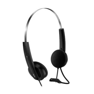 Genius Headset HS-220U USB-C Negro con Micrófono AI