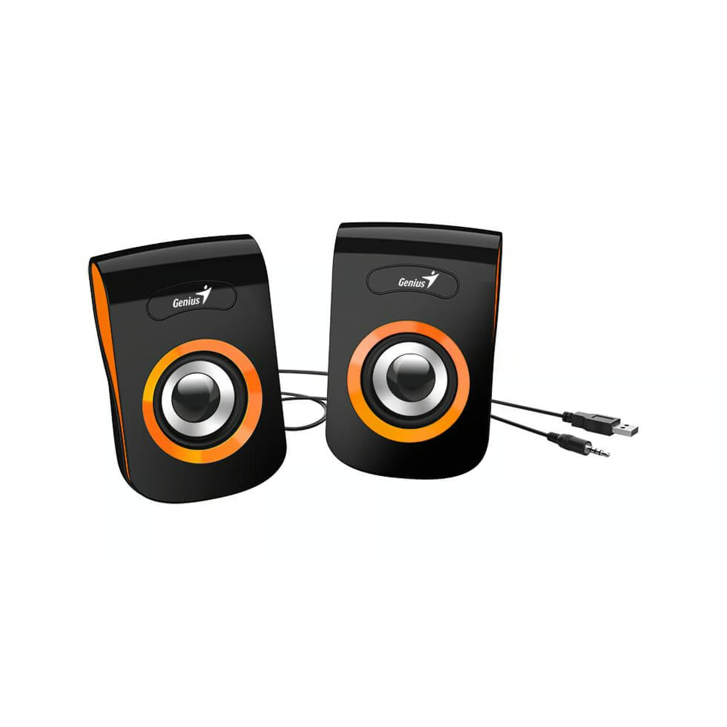 Genius Speaker SP-Q180 USB Orange