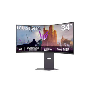 LG Monitor Gaming UltraGear 34G600A-B Curvo 34 Pulgadas