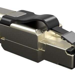 Furukawa Conector RJ45 Macho de Campo Cat6A Industrial Blindado T568