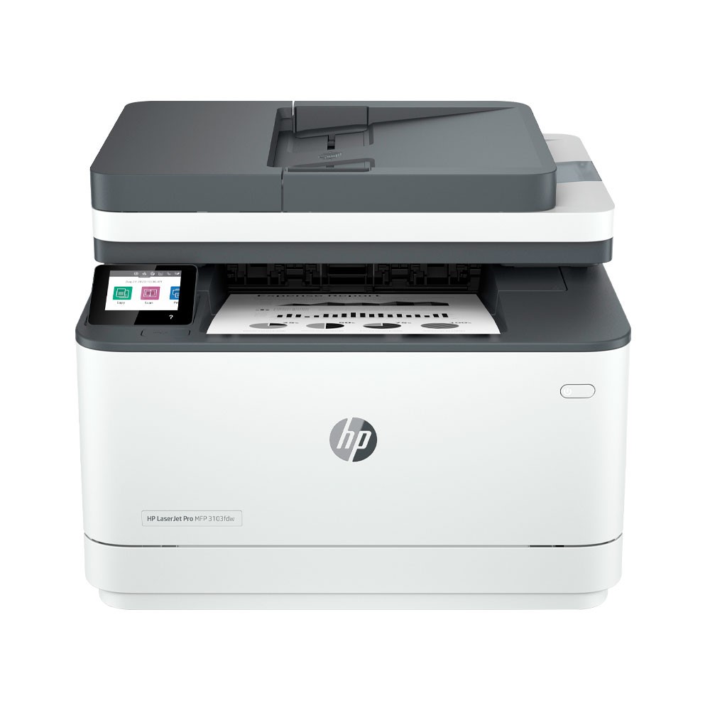 HP Impresora Multifuncional LaserJet Pro MFP M3103fdw Wi-Fi