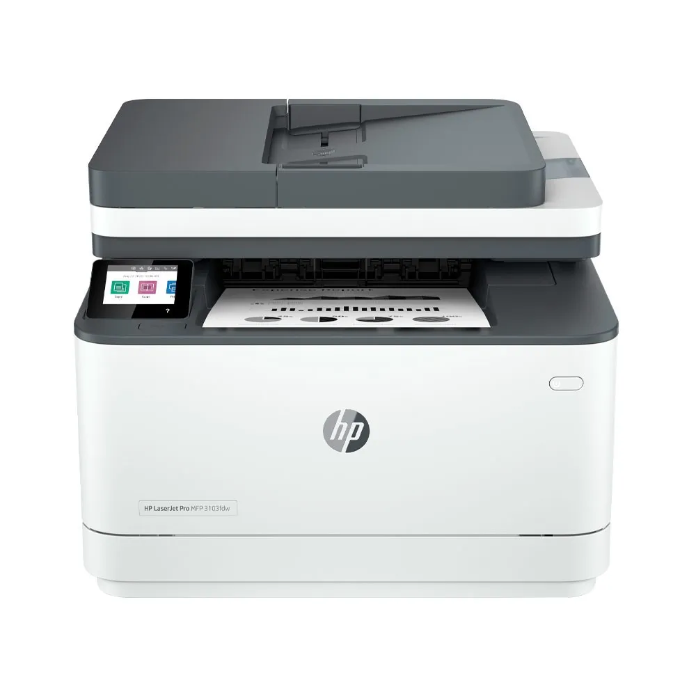 HP Impresora Multifuncional LaserJet Pro MFP M3103fdw Wi-Fi
