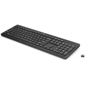 HP Teclado Inalámbrico 230 Negro Conectividad Bluetooth