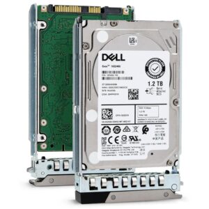 Dell Disco Duro 1.2TB 10K RPM SAS 12Gbps 2.5in Hot-plug