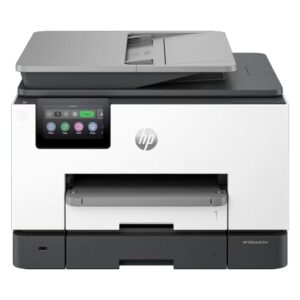 HP Impresora Multifuncional OJ 9130 Formato Ancho 22ppm Negro