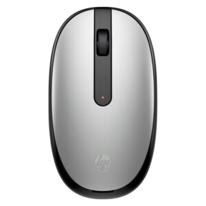 HP Mouse Bluetooth 240 Plata Inalámbrico Recargable
