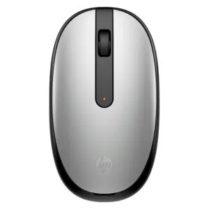 HP Mouse Bluetooth 240 Plata Inalámbrico Recargable