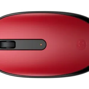 HP Mouse Bluetooth 240 Rojo Inalámbrico Compacto