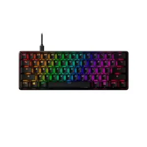 HyperX Teclado Gamer Alloy FPS RGB Inglés US Negro