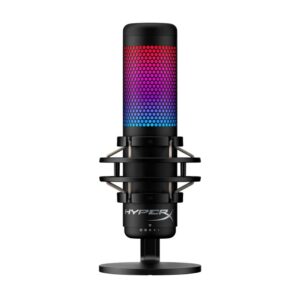 HyperX Standalone Mic QuadCast S USB Condenser Microphone RGB