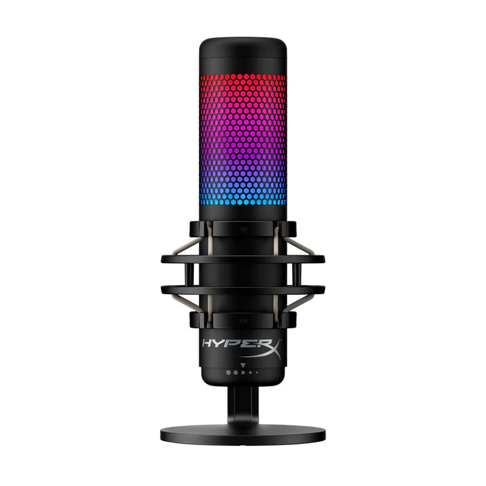 HyperX Standalone Mic QuadCast S USB Condenser Microphone RGB