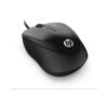 HP Mouse Alámbrico 1000 Negro Conexión USB