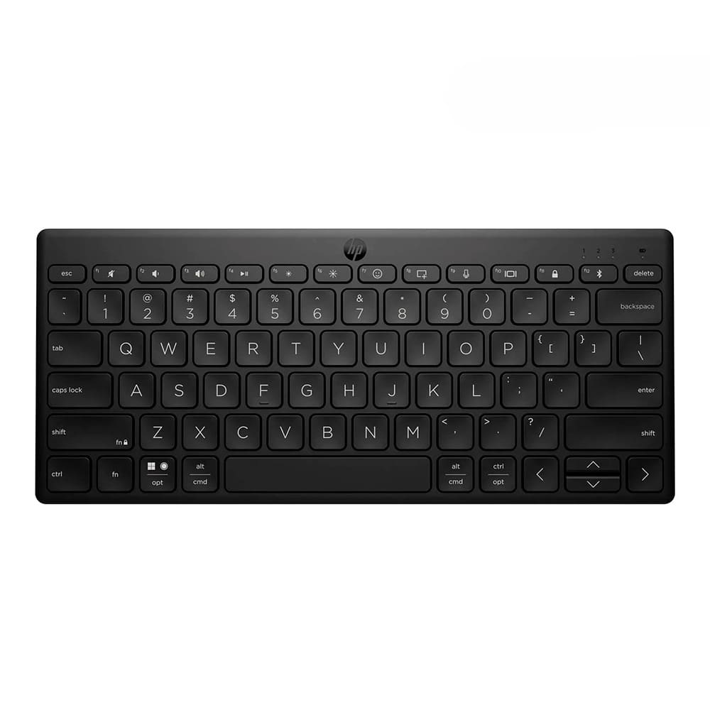 HP Teclado Compact Multi-Device 350 Bluetooth Inalámbrico