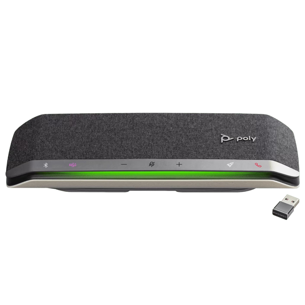 Poly Speakerphone Sync 40+ USB-A USB-C Bluetooth Adapter