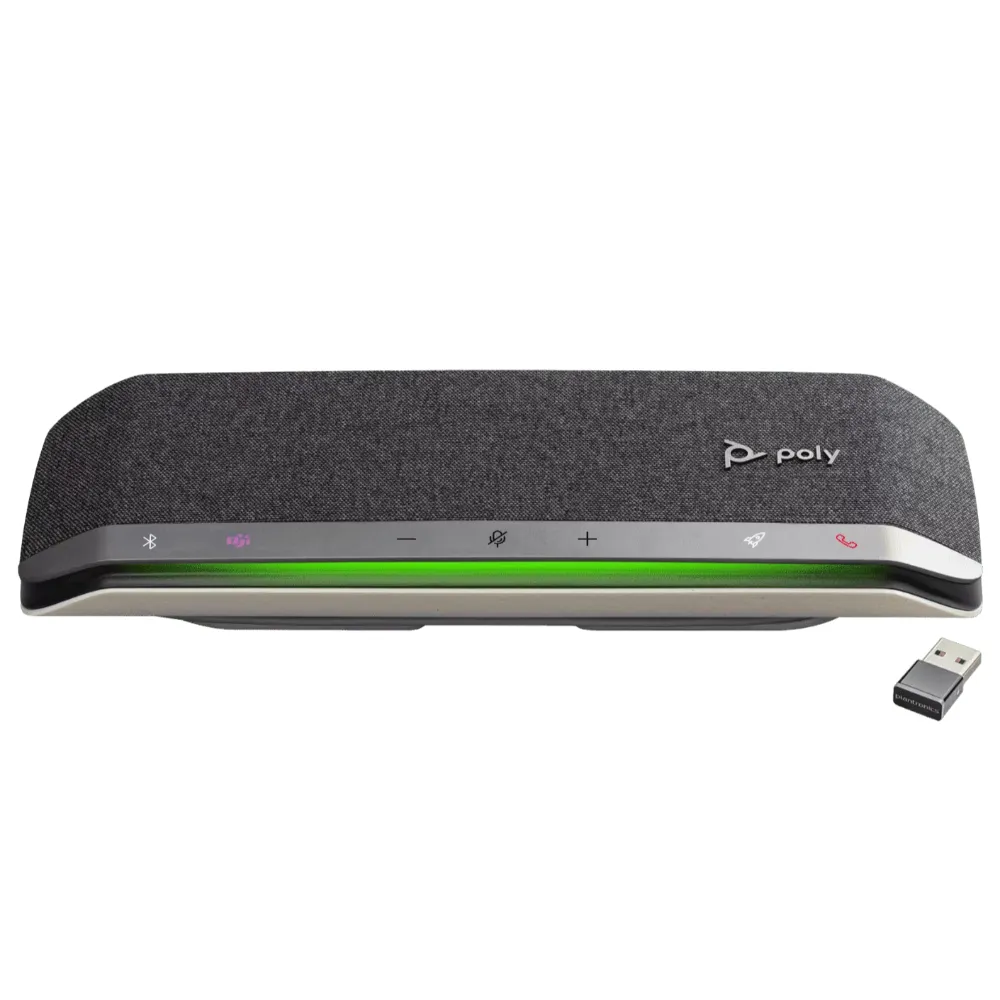 Poly Speakerphone Sync 40+ USB-A USB-C Bluetooth Adapter