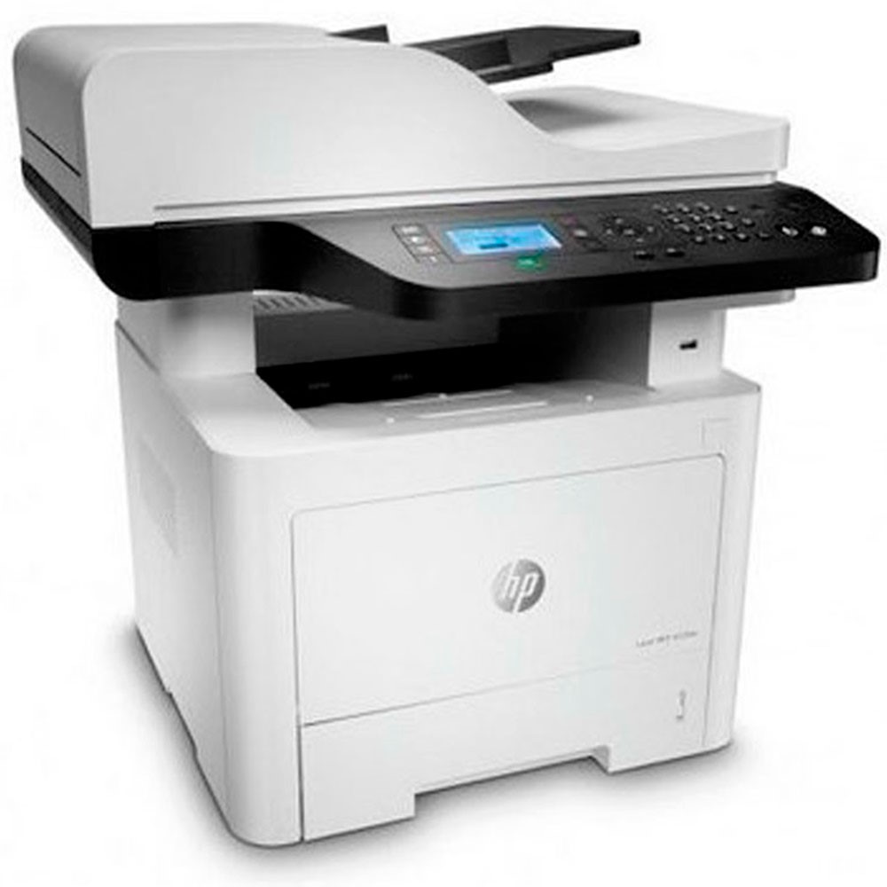 HP Impresora Multifunción Laser 432fdn Blanco y Negro