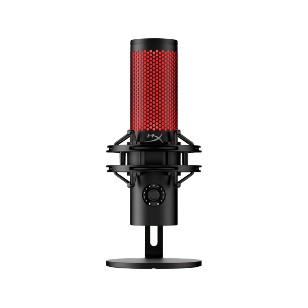 HyperX Microphone QuadCast 2 USB Condenser Black