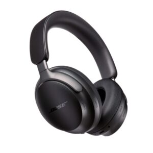 Bose QuietComfort Ultra Headphones Noise Cancelling Black