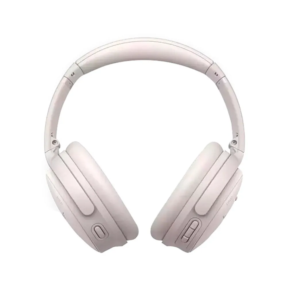 Bose QuietComfort Headphones Wireless Noise Cancelling White Smoke
