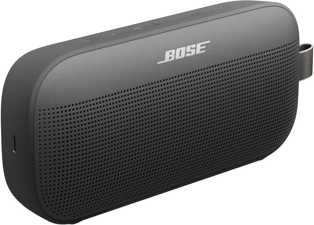 Bose Parlante Portátil SoundLink Flex II Negro