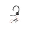 Poly Monaural Blackwire 3315 Microsoft Teams USB-C Headset