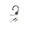 Poly Monaural Blackwire 3315 Microsoft Teams USB-C Headset