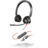 Poly Blackwire 3320 Stereo Microsoft Teams Certified USB-C Headset