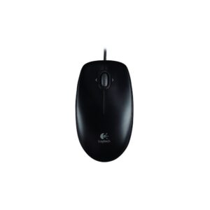 Logitech Mouse Alámbrico M90 USB Negro Compatible Win Mac