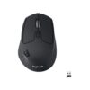 Logitech Mouse Inalámbrico Triathlon M720 Negro