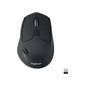 Logitech Mouse Inalámbrico Triathlon M720 Negro