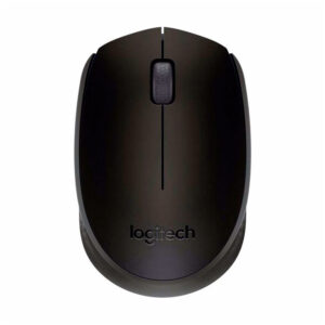 Logitech Mouse Inalámbrico M170 Batería 12 Meses Negro