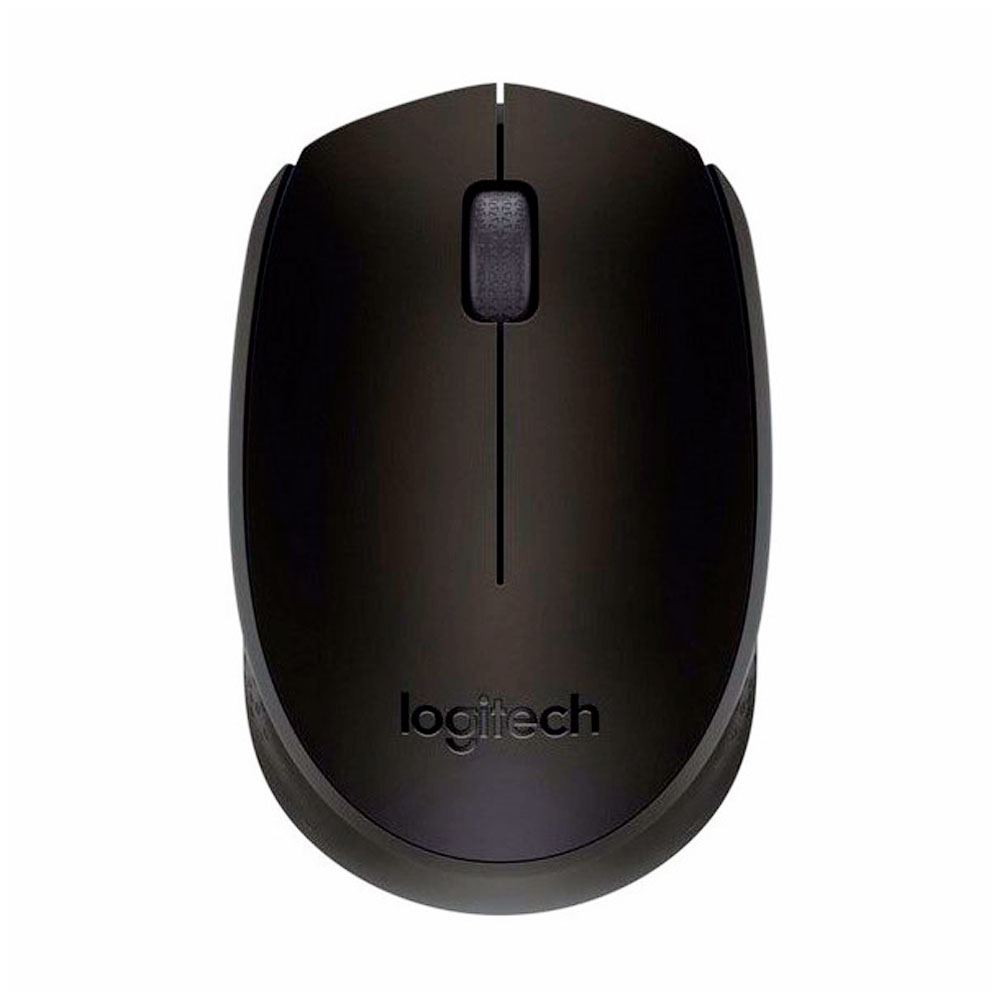 Logitech Mouse Inalámbrico M170 Batería 12 Meses Negro
