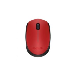 Logitech Mouse Inalámbrico M170 Rojo