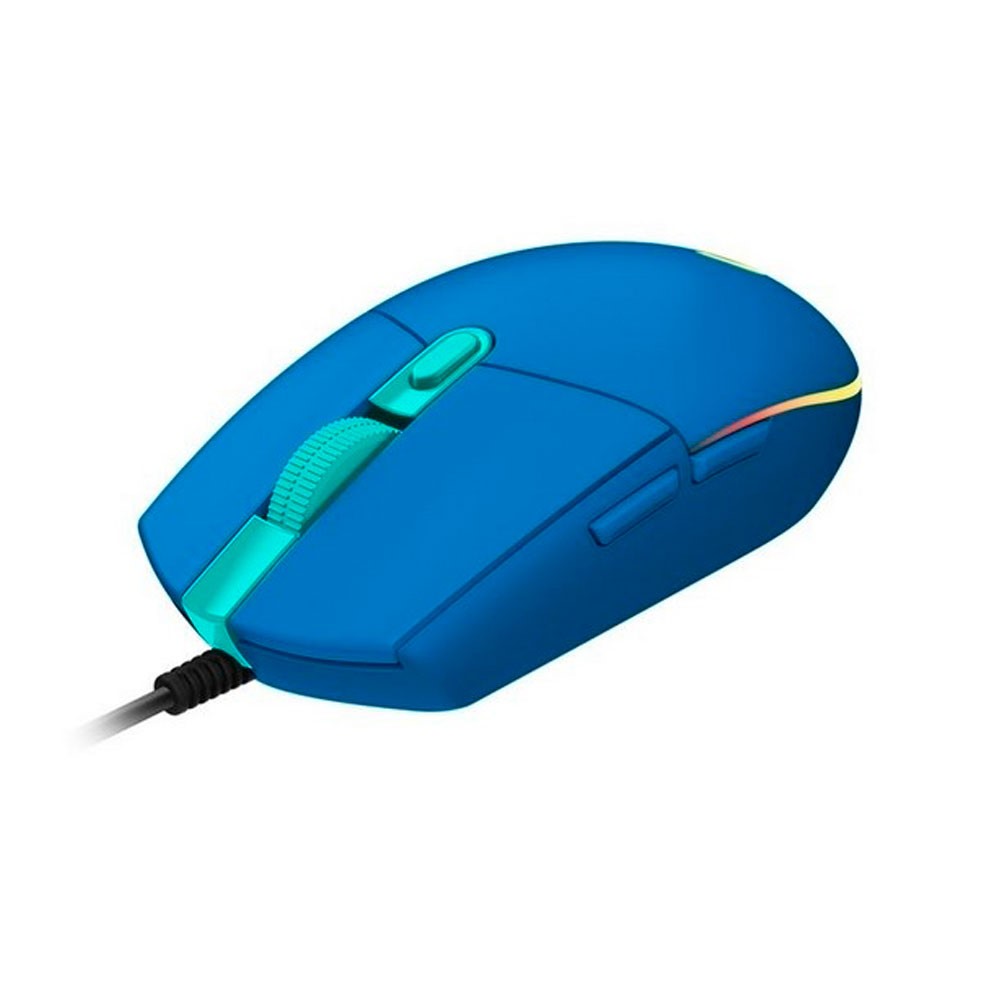 Logitech Gaming Mouse G203 Lightsync Azul RGB