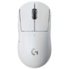 Logitech Mouse Pro X Superlight Inalámbrico Blanco