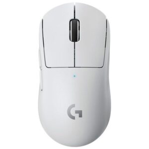 Logitech Mouse Pro X Superlight Inalámbrico Blanco